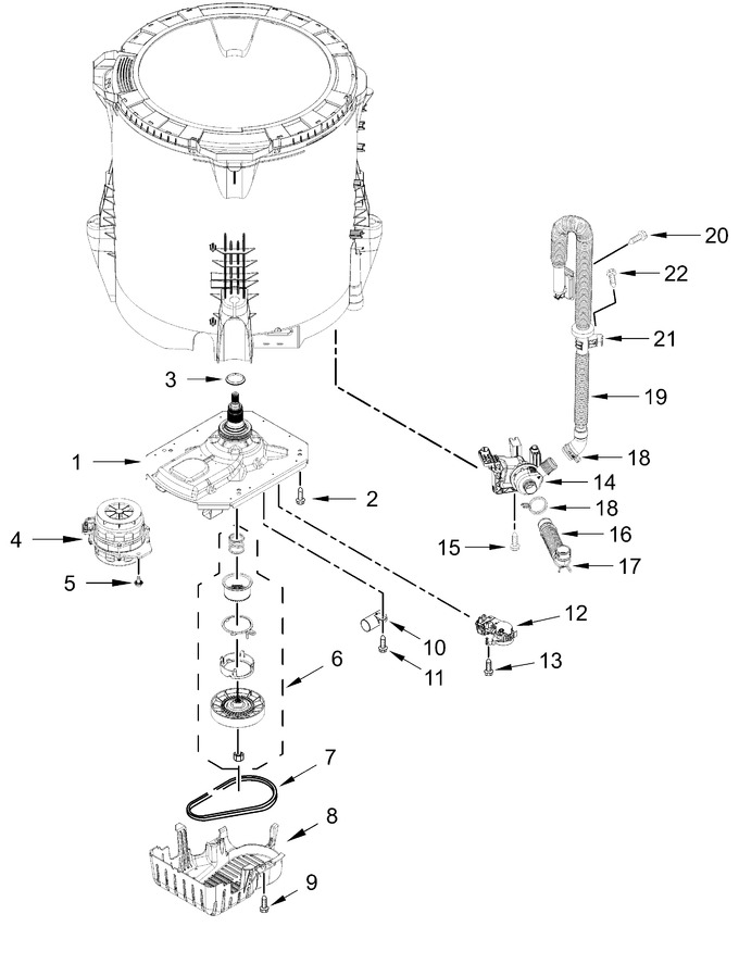 Diagram for MVW6230HW5,MVW6230HC5