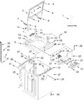 Diagram for Top And Cabinet Parts