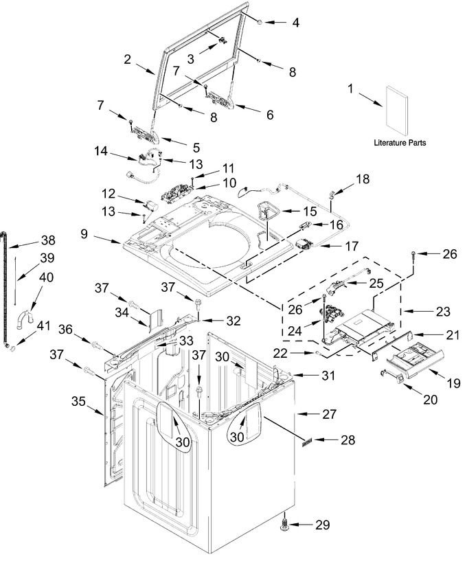 Diagram for MVW7232HW3