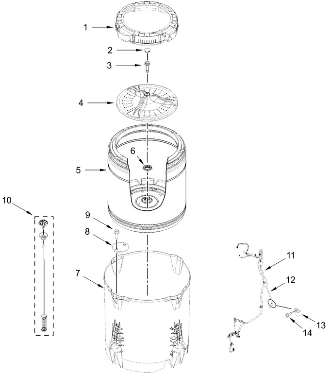 Diagram for MVW7232HW3