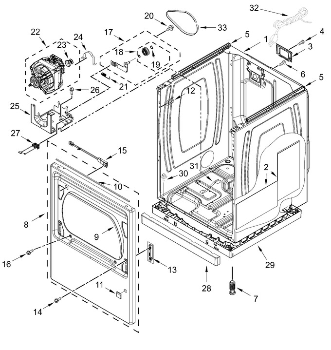 Diagram for WGD8127LC4