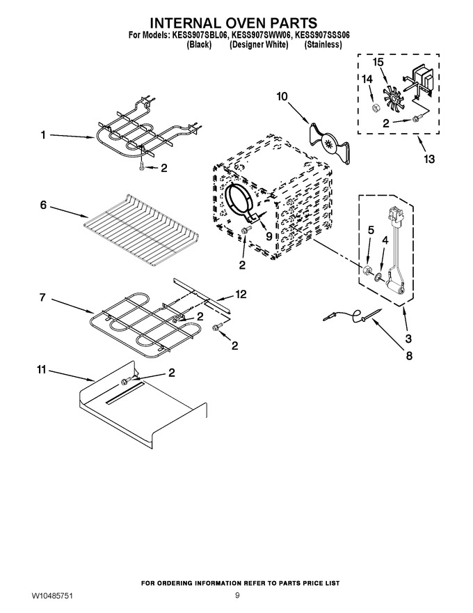 Diagram for KESS907SWW06
