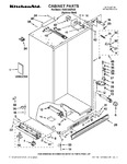 Diagram for 01 - Cabinet Parts