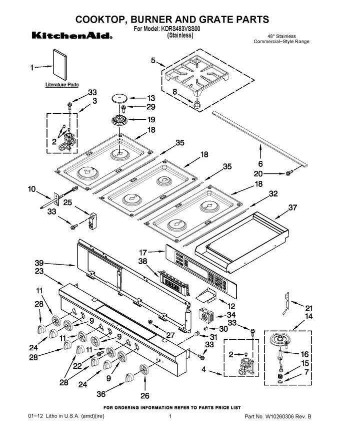 Diagram for KDRS483VSS00