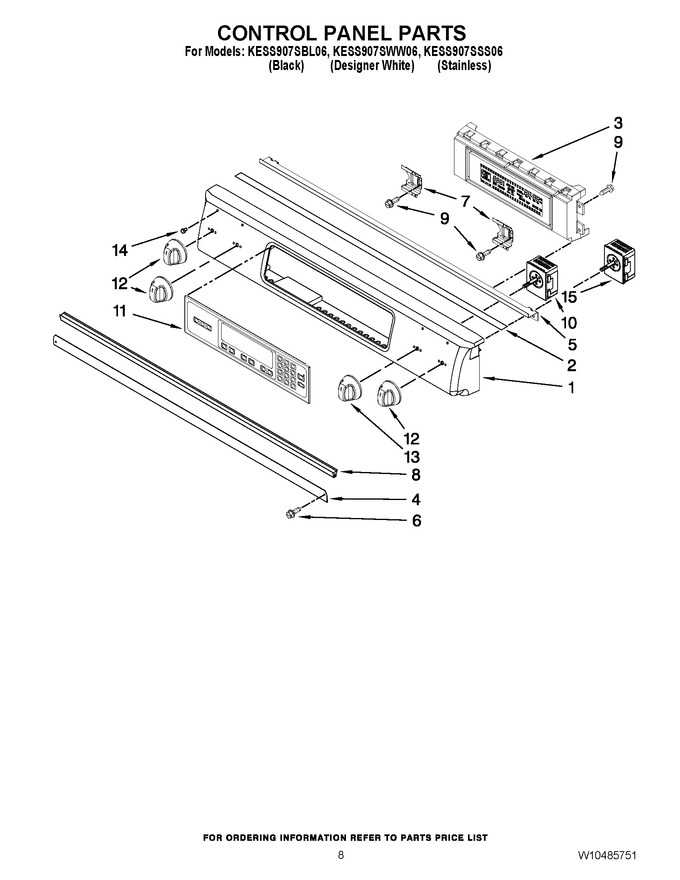 Diagram for KESS907SSS06