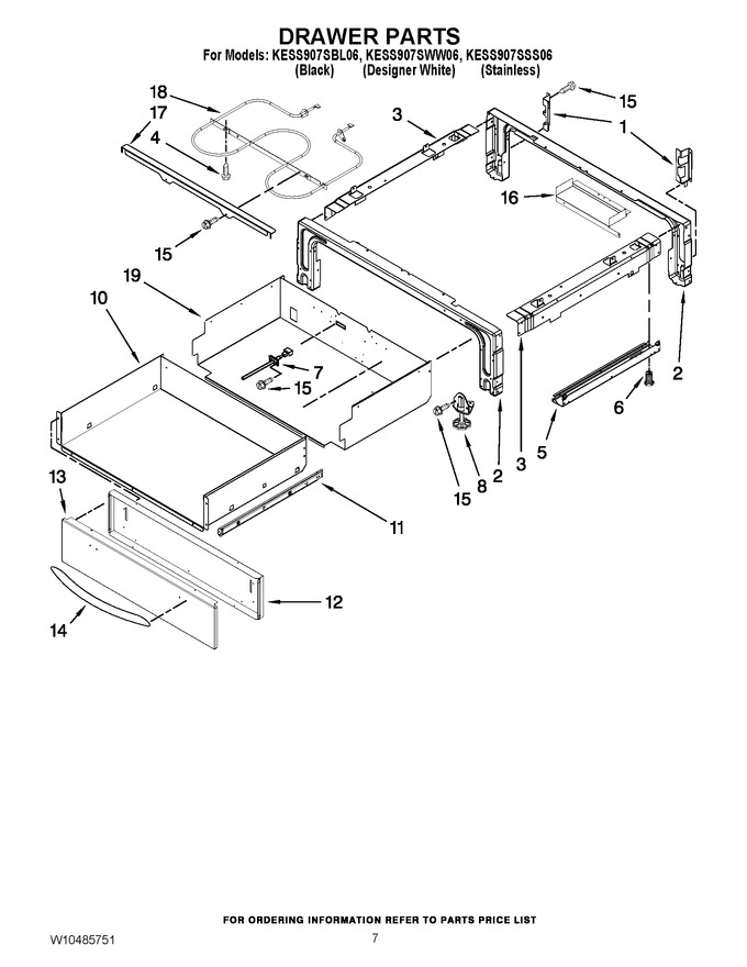 Diagram for KESS907SBL06