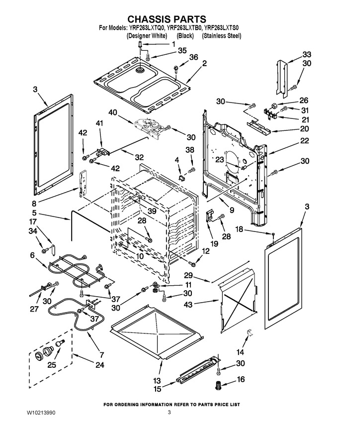 Diagram for YRF263LXTB0