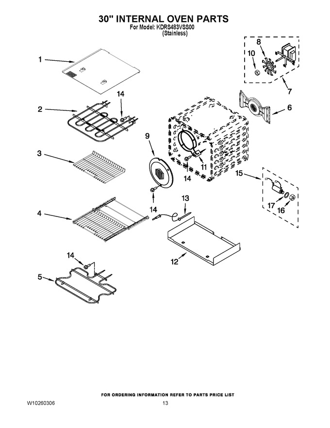 Diagram for KDRS483VSS00