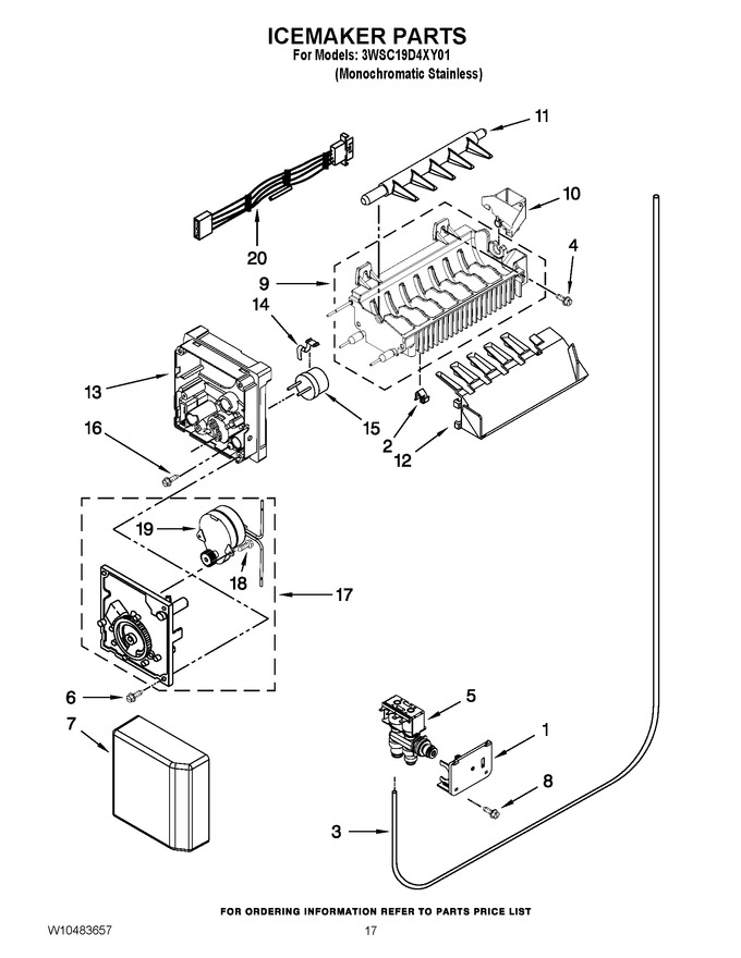 Diagram for 3WSC19D4XY01
