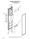 Diagram for 07 - Freezer Door Parts