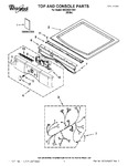 Diagram for 01 - Top And Console Parts