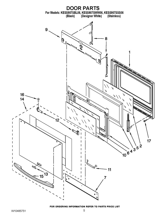 Diagram for KESS907SBL06