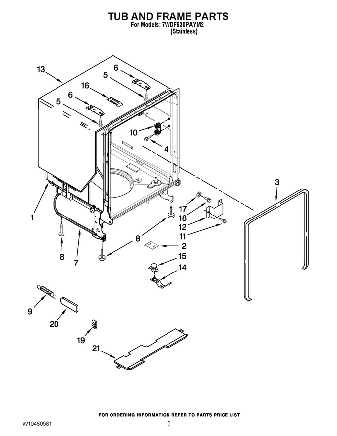 Diagram for 7WDF530PAYM2