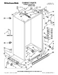 Diagram for 01 - Cabinet Parts