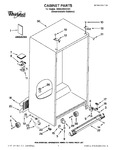 Diagram for 01 - Cabinet Parts