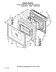 Diagram for 05 - Door Parts