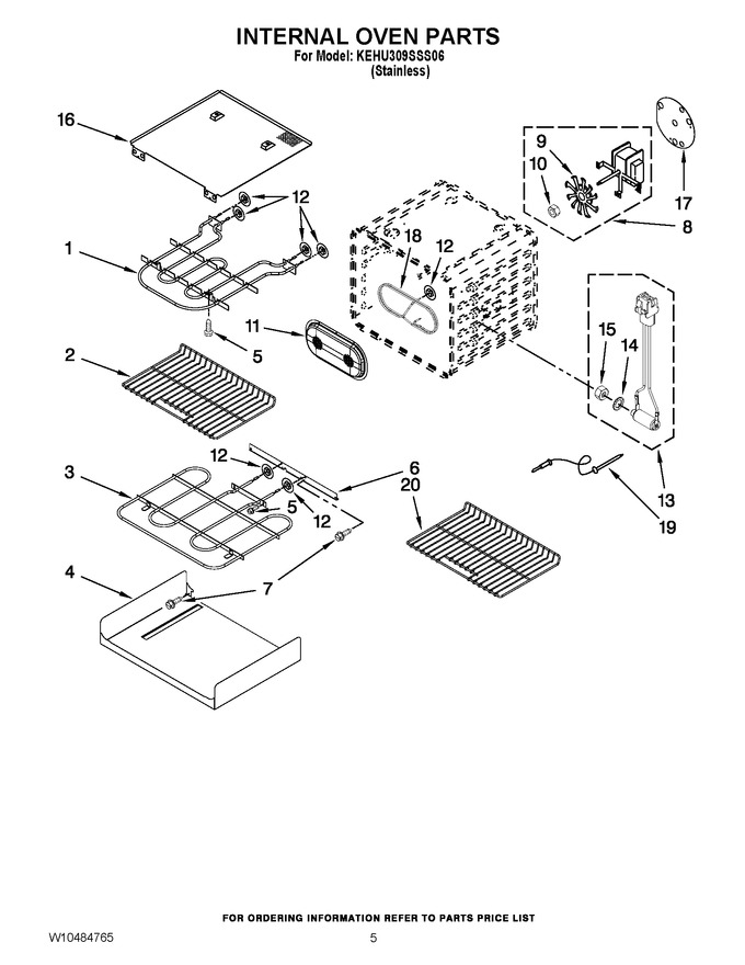 Diagram for KEHU309SSS06