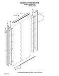 Diagram for 02 - Cabinet Trim Parts
