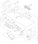 Diagram for Motor And Ice Container Parts