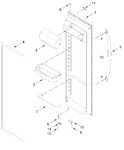 Diagram for Refrigerator Door Parts