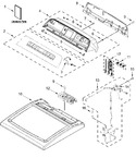 Diagram for Top And Console Parts