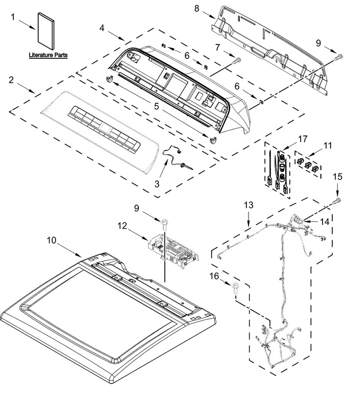 Diagram for WED8127LW3,WED8127LC3