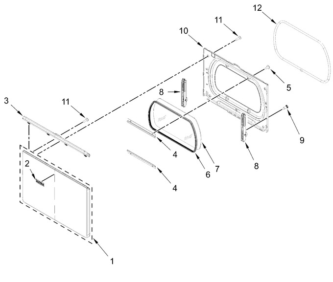 Diagram for WED8127LW3,WED8127LC3