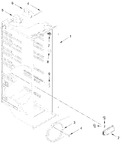 Diagram for Refrigerator Liner Parts