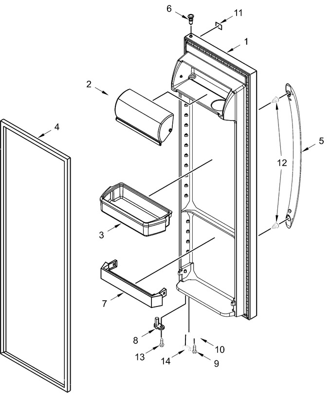 Diagram for WRS315SDHW09