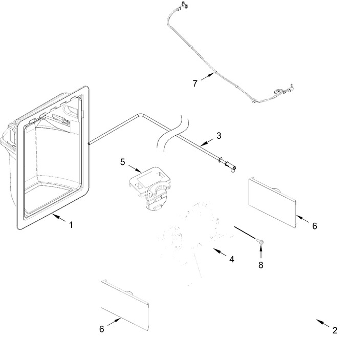 Diagram for WRS315SDHW09