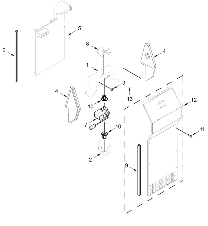 Diagram for WRS315SDHW09