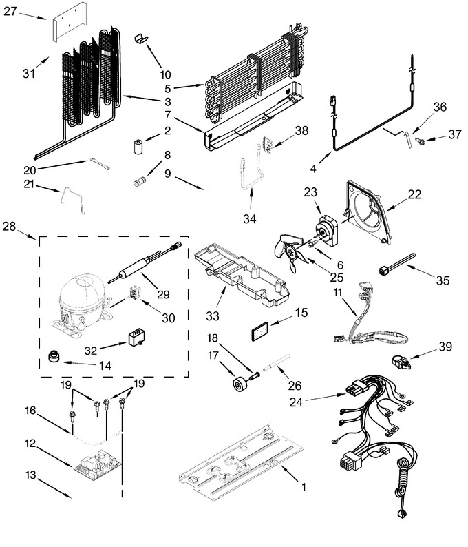 Diagram for WRF560SEHB05