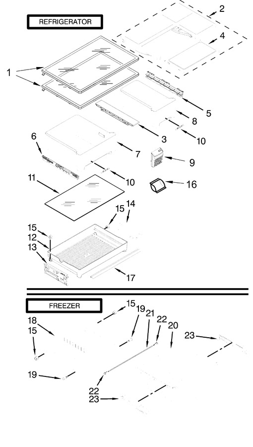 Diagram for WRF560SEHB05