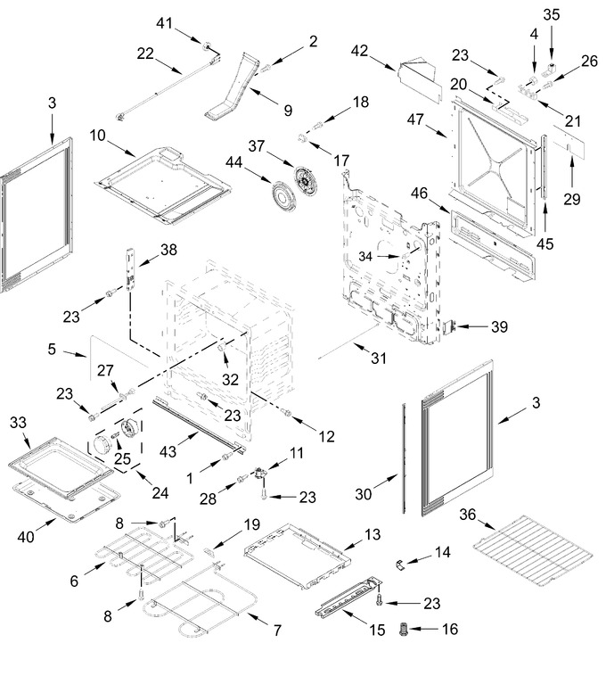 Diagram for WSIS5030RV0