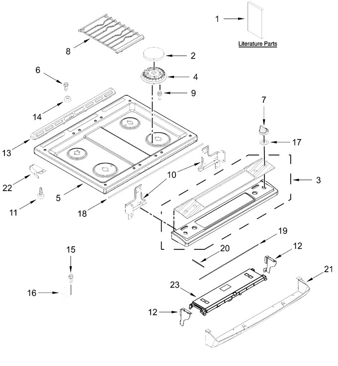 Diagram for WEG515S0LW4