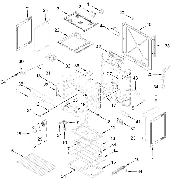 Diagram for WEG515S0LW4