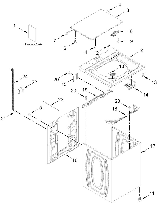 Diagram for 4KNTW3300JW2