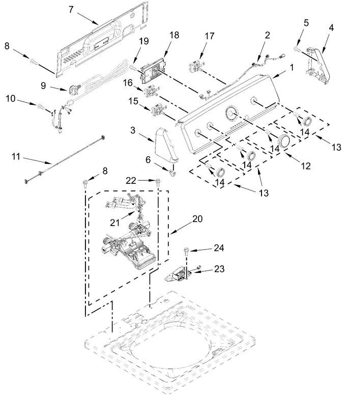 Diagram for 4KNTW3300JW2