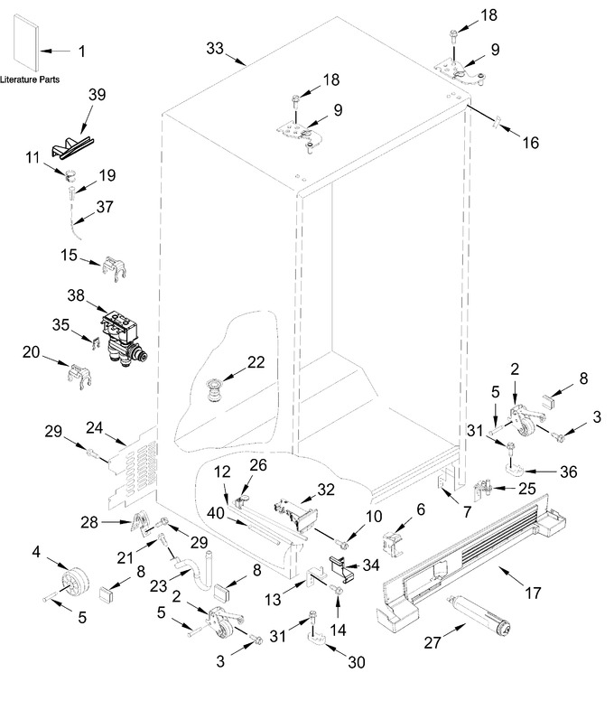 Diagram for WRS311SDHT10