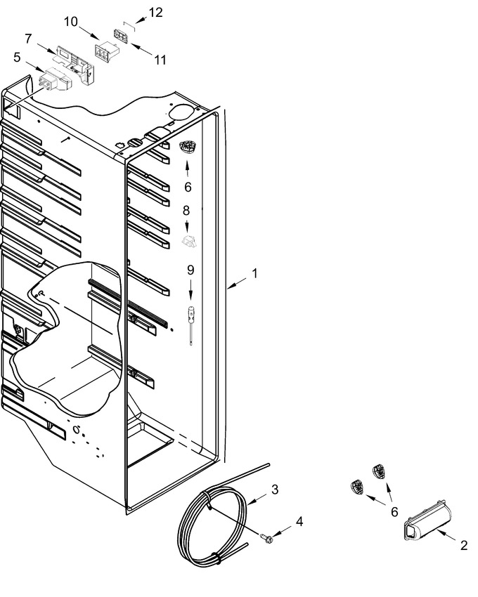 Diagram for WRS311SDHT10
