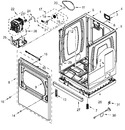 Diagram for Cabinet Parts
