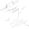 Diagram for Door And Panel Parts