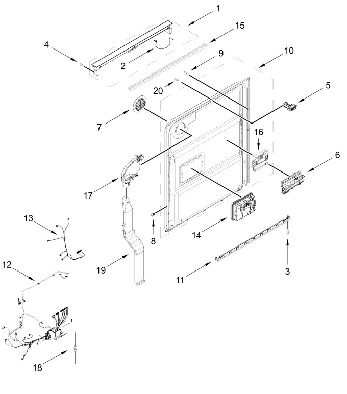 Diagram for JDTS3924SP0