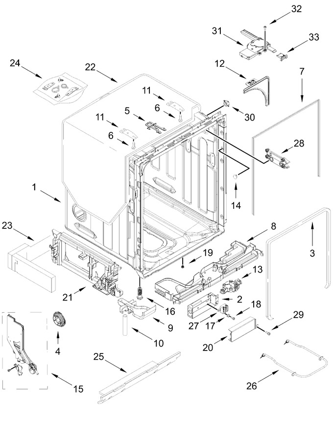 Diagram for JDTS3924SM0