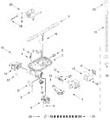 Diagram for Pump, Washarm And Motor Parts