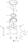 Diagram for Basket And Tub Parts