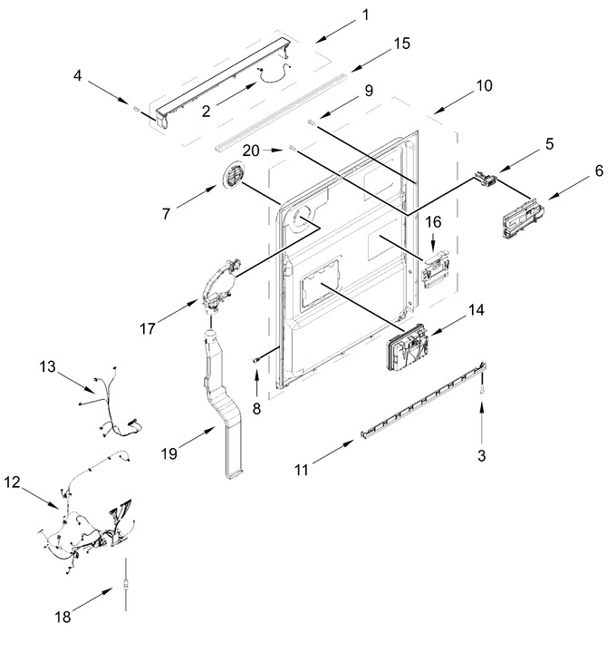 Diagram for JDTS3924SL0