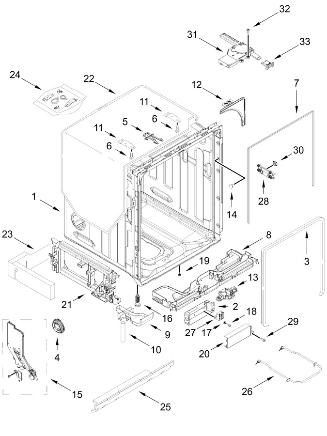 Diagram for JDTS3924SL0