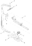 Diagram for Upper Wash And Rinse Parts