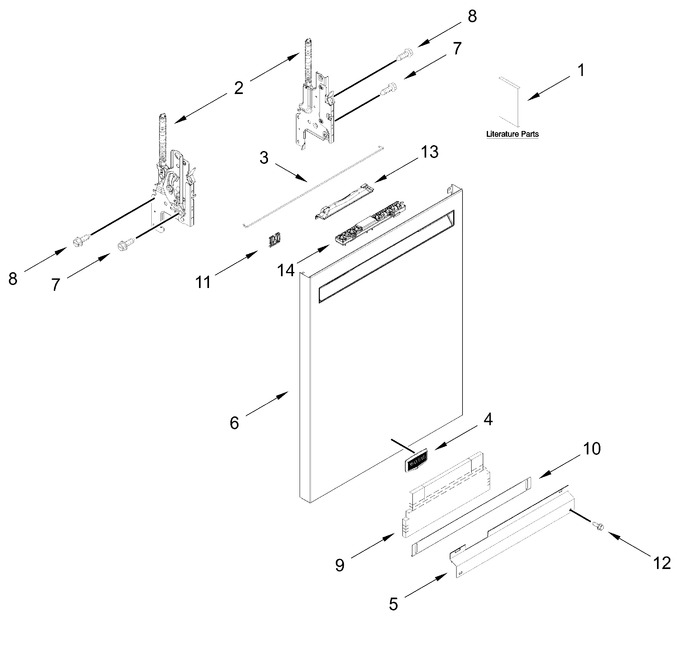 Diagram for MDB4949SKZ4